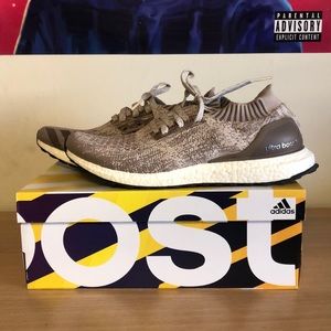 adidas UltraBOOST Uncaged - Khaki Brown, Men Sz 11